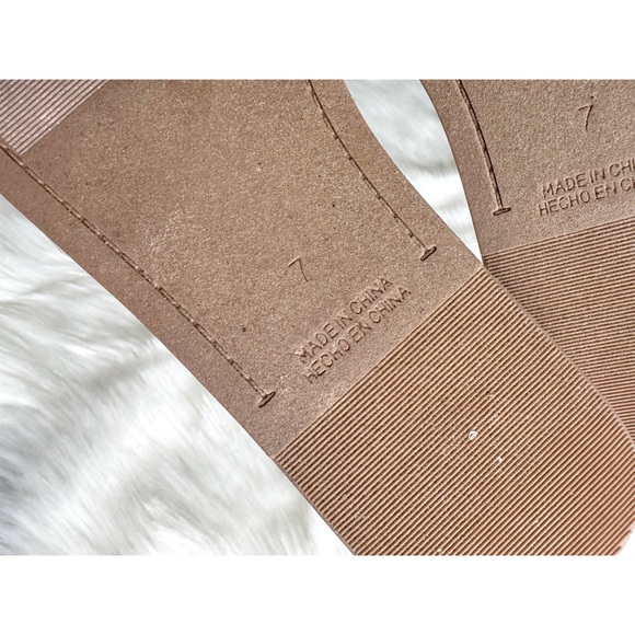 Old Navy, bow tie slide sandals - Picture 8 of 8